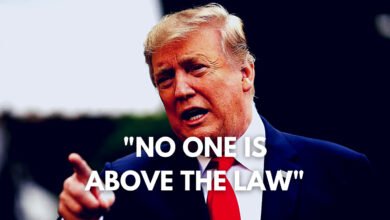 No One Is Above the Law
