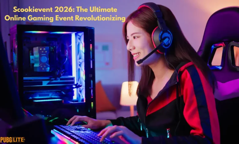 the online event of the year scookievent