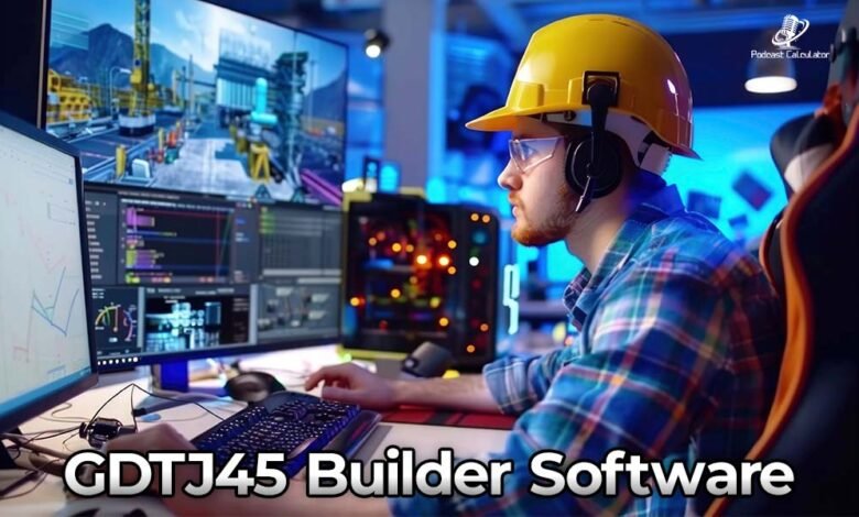 edit code gdtj45 builder software