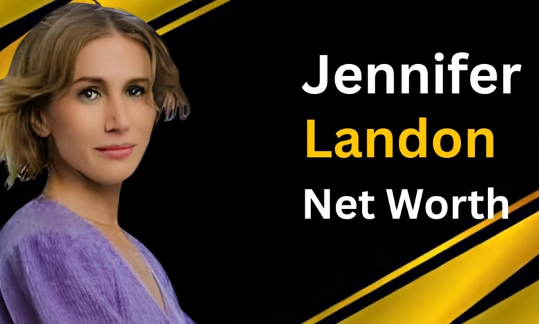 jen landon net worth