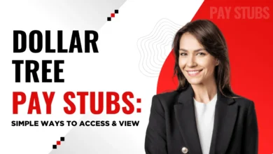 dollar tree paystub