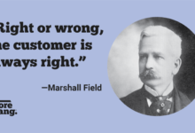 the customer is always right in matters of taste