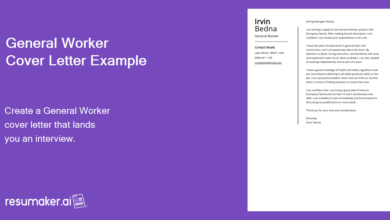 how to start a cover letter