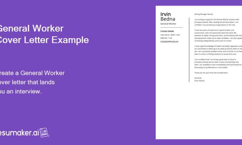 how to start a cover letter