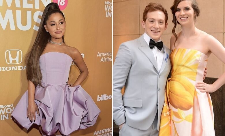 ariana grande and ethan slater