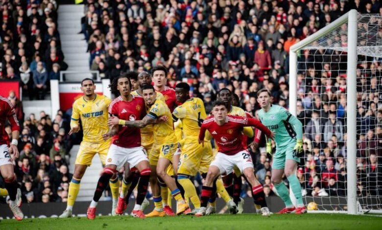 man united vs crystal palace