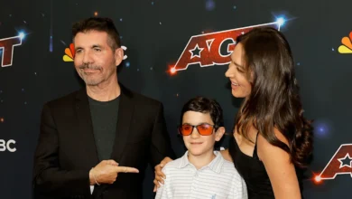 simon cowell's son