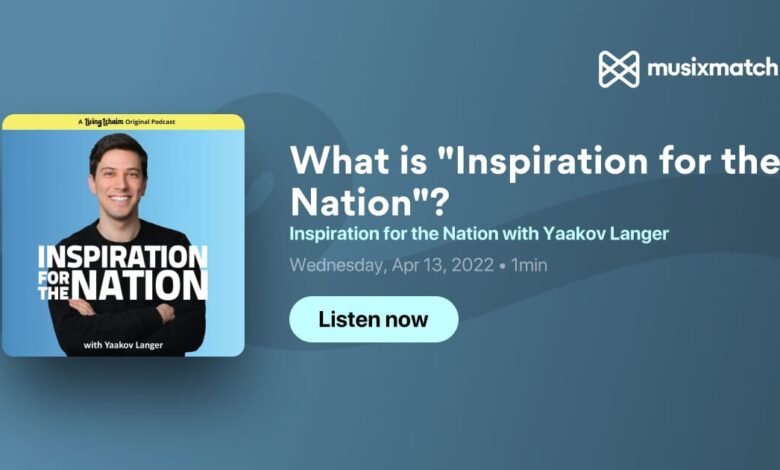 inspiration for the nation