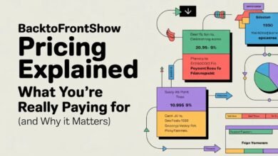 backtofrontshow pricing