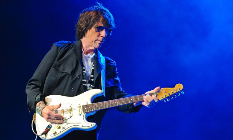 jeff beck death