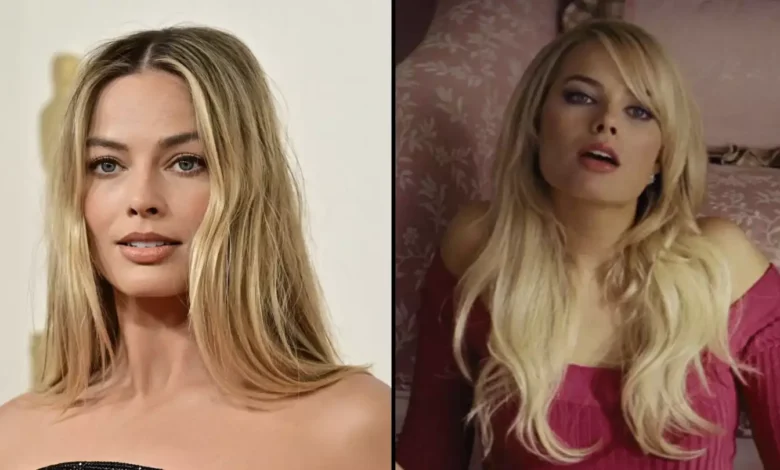 wolf of wall street margot robbie scene