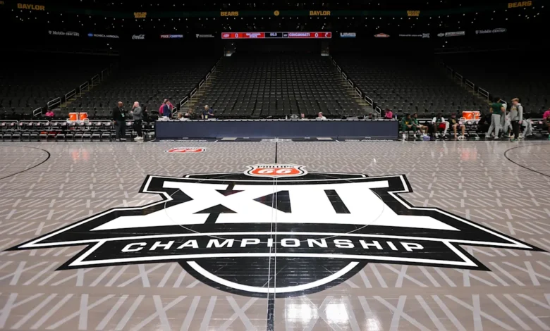big 12 basketball tournament