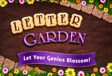 letter garden