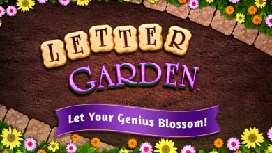 letter garden