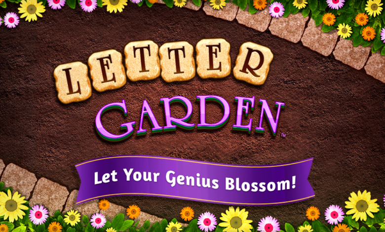 letter garden