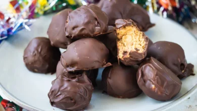 peanut butter balls