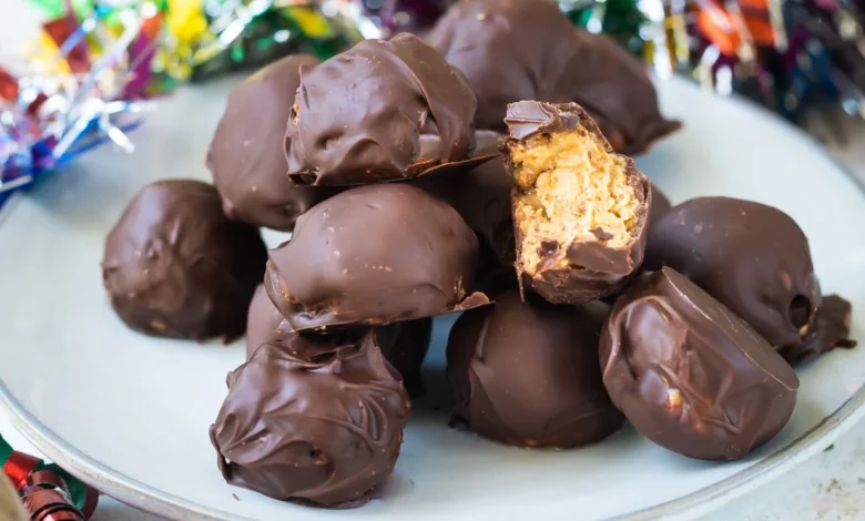 peanut butter balls