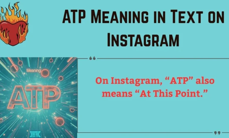 atp meaning text