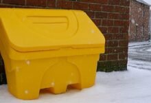 edinburgh nursery grit bin