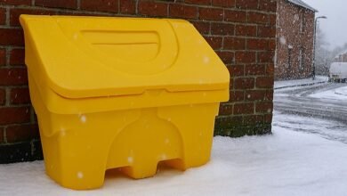 edinburgh nursery grit bin