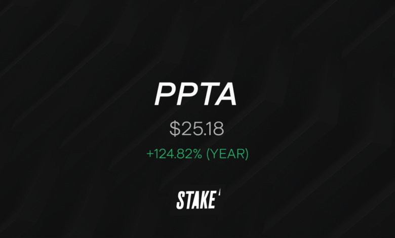 ppta stock