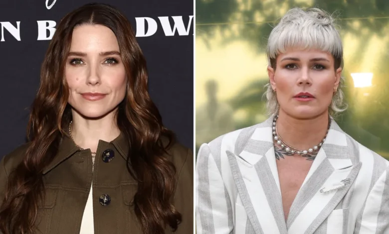 sophia bush and ashlyn harris