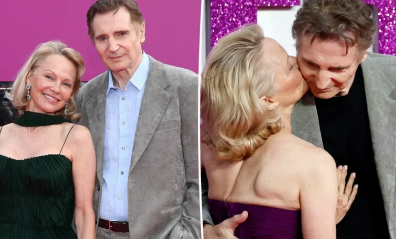 liam neeson and pamela anderson dating