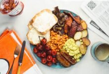 english breakfast recipe