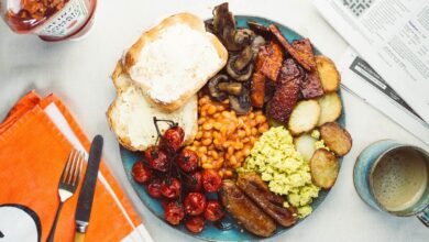 english breakfast recipe