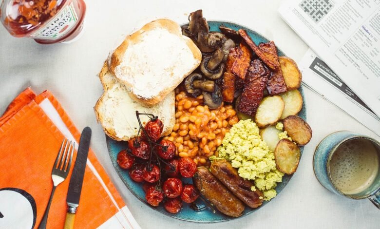 english breakfast recipe