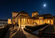 alhambra palace night tour attendance revenue