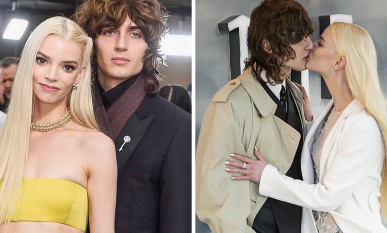 anya taylor joy wedding