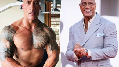 the rock weight loss