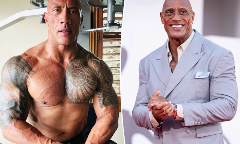the rock weight loss