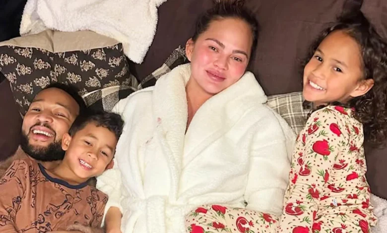 chrissy teigen kids