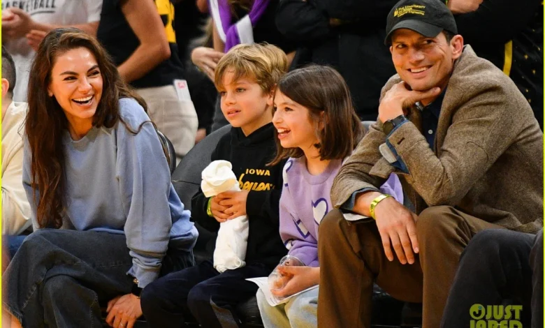 mila kunis kids
