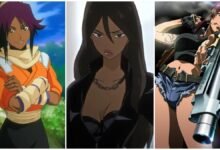 female anime characters