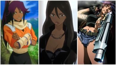 female anime characters