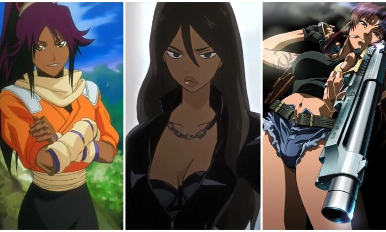 female anime characters