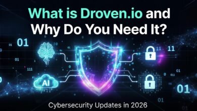 droven io cybersecurity updates
