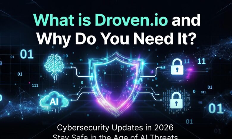 droven io cybersecurity updates