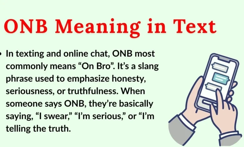 onb meaning