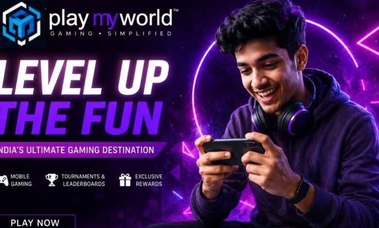 playmyworld latest gaming