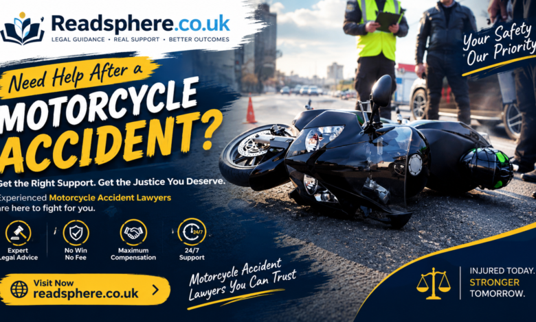 motorcycle accident lawyer