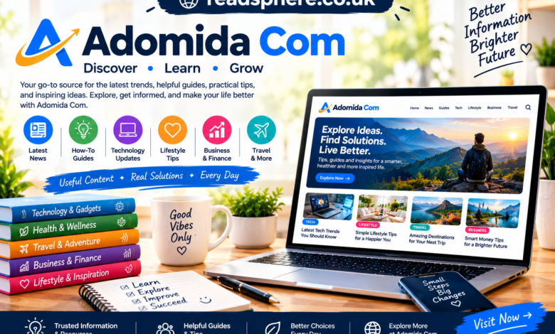 Adomida Com