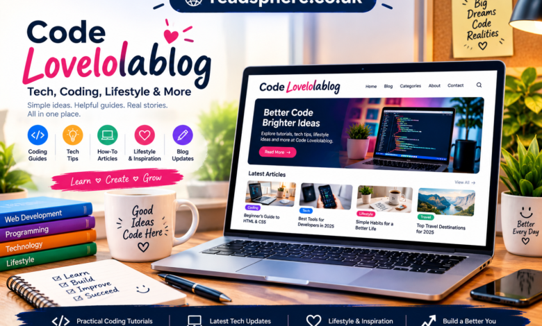 Code Lovelolablog