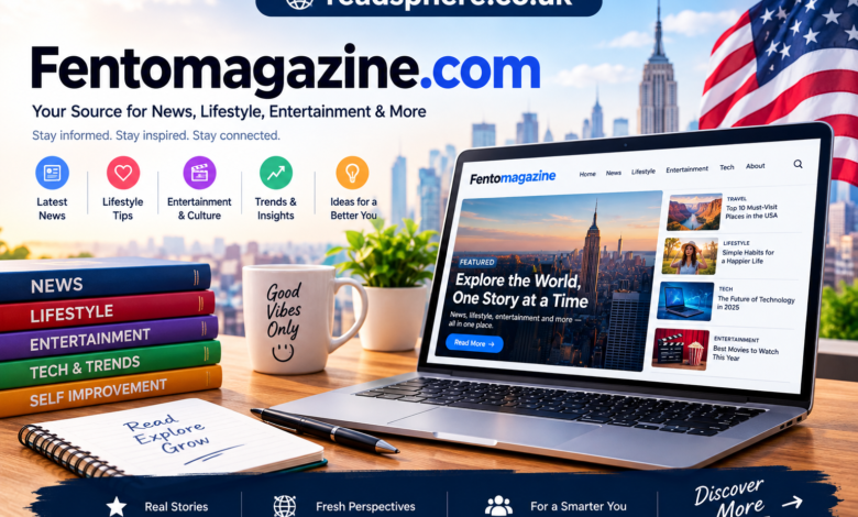 Fentomagazine.com USA