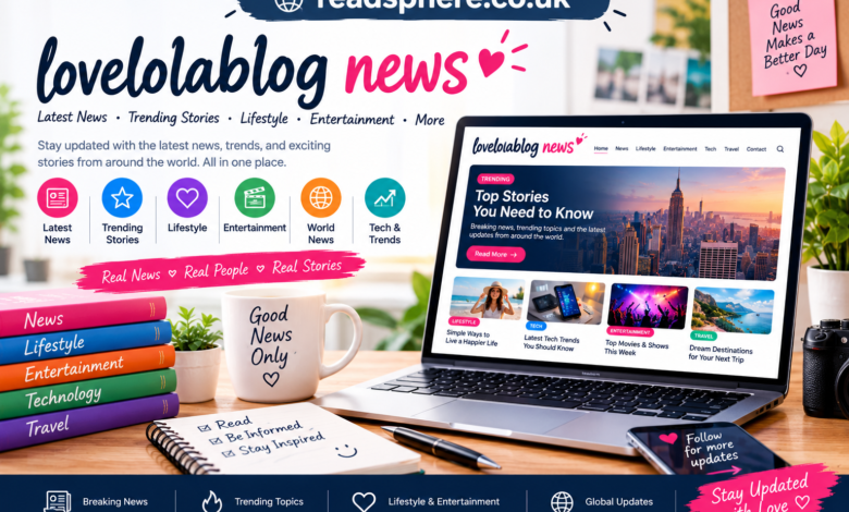 LoveLolaBlog News