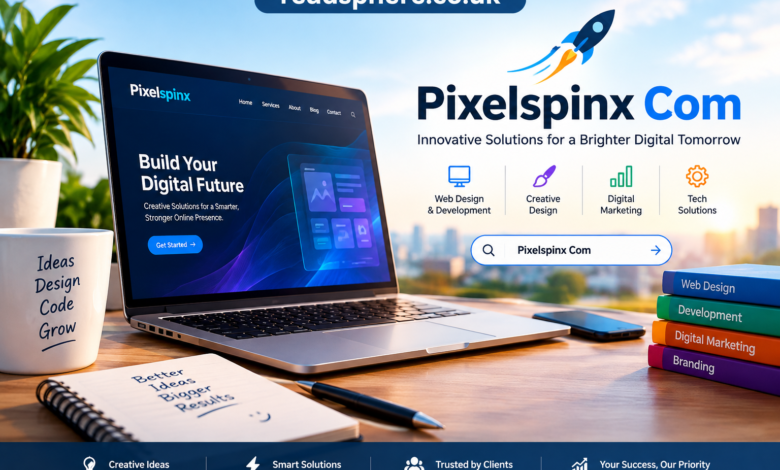 Pixelspinx Com