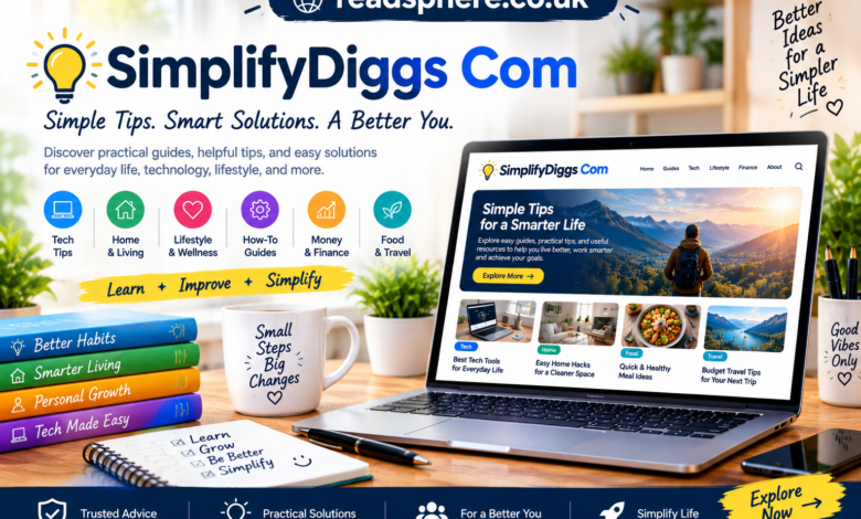 SimplifyDiggs Com